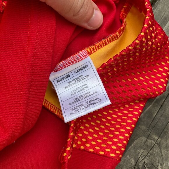 Vintage 2002 Adidas Spain Home Football Soccer Jersey Large - Picture 5 of 9